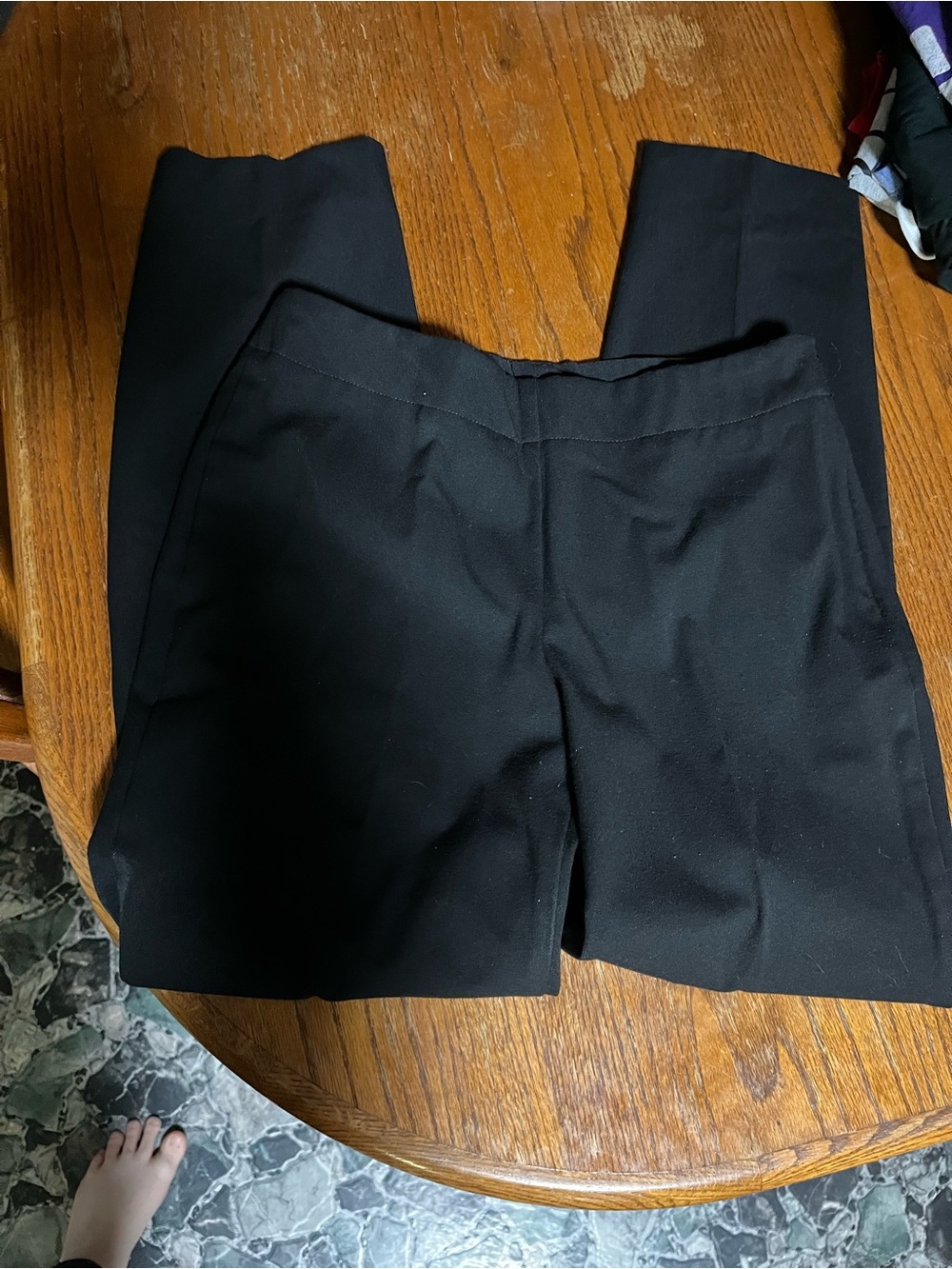 Classic Black Dress Pants brand:Talbots